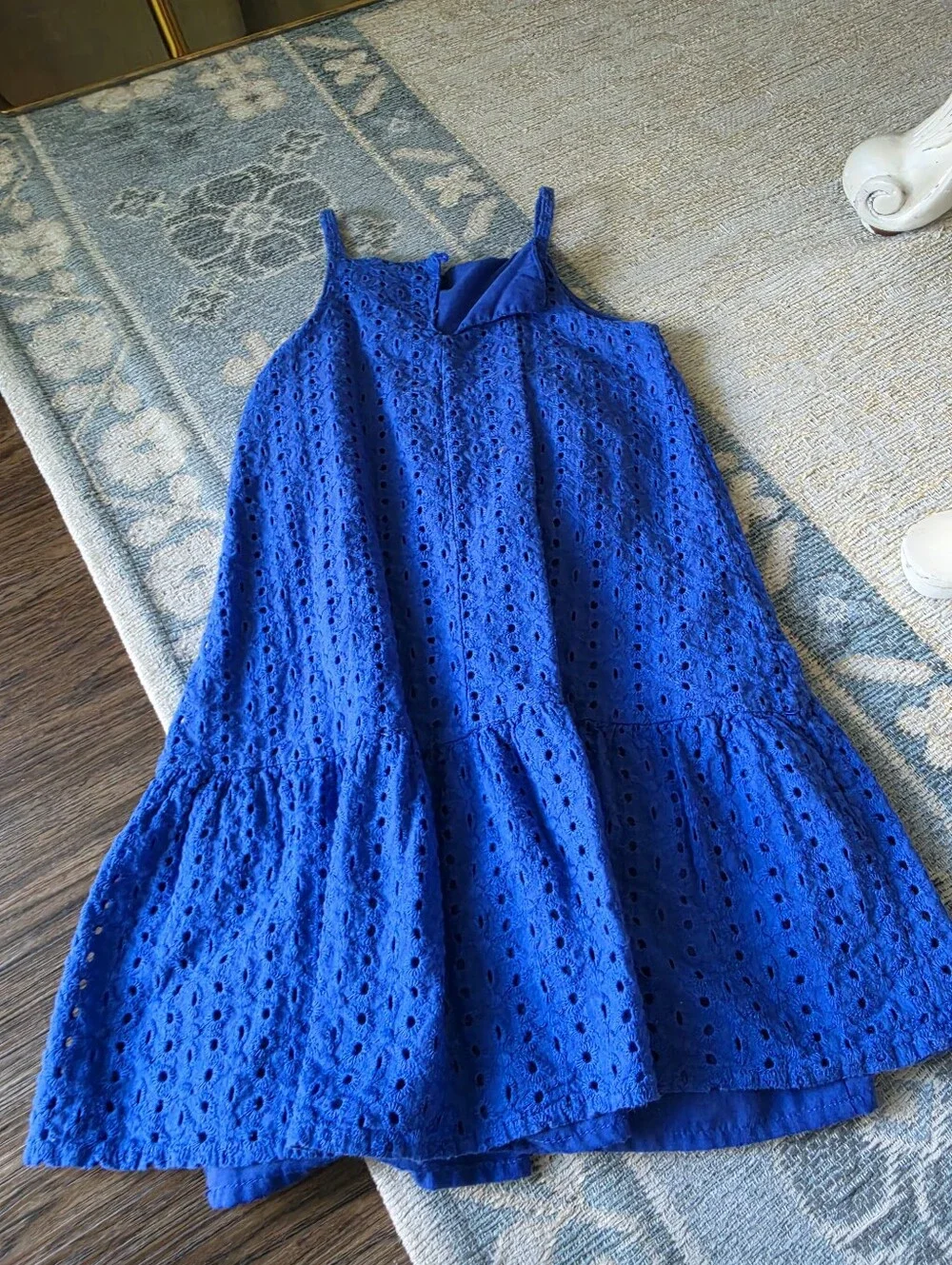 Eyelet Dress